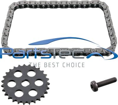 PartsTec PTA114-0496 - Комплект цепи, привод масляного насоса abcparts.ee