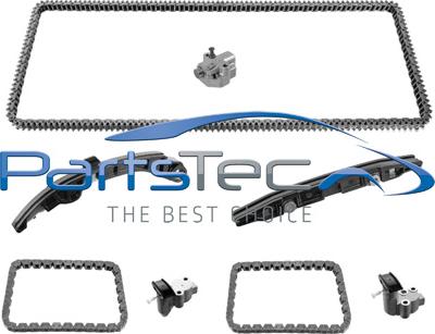PartsTec PTA114-0497 - Комплект цепи привода распредвала abcparts.ee