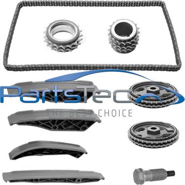 PartsTec PTA114-0458 - Комплект цепи привода распредвала abcparts.ee