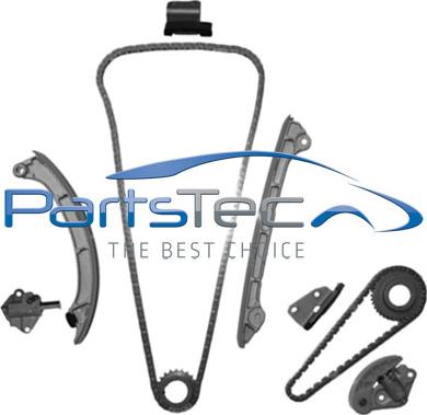 PartsTec PTA114-0461 - Комплект цепи привода распредвала abcparts.ee