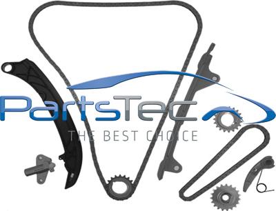 PartsTec PTA114-0520 - Комплект цепи привода распредвала abcparts.ee