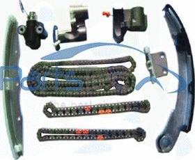 PartsTec PTA114-0096 - Комплект цепи привода распредвала abcparts.ee