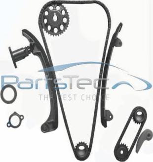 PartsTec PTA114-0043 - Комплект цепи привода распредвала abcparts.ee