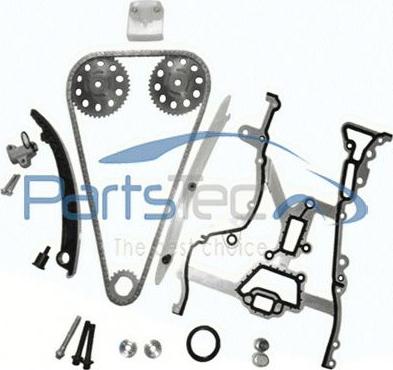 PartsTec PTA114-0063 - Комплект цепи привода распредвала abcparts.ee