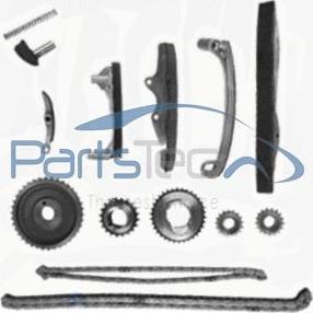 PartsTec PTA114-0030 - Комплект цепи привода распредвала abcparts.ee