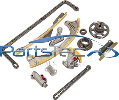 PartsTec PTA114-0321 - Комплект цепи привода распредвала abcparts.ee