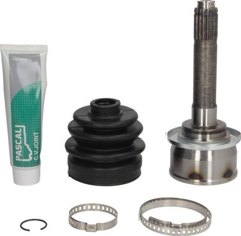 Pascal G19003PC - Комплект ШРУСа, приводной вал, шарнир abcparts.ee