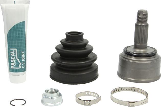 Pascal G14016PC - Комплект ШРУСа, приводной вал, шарнир abcparts.ee