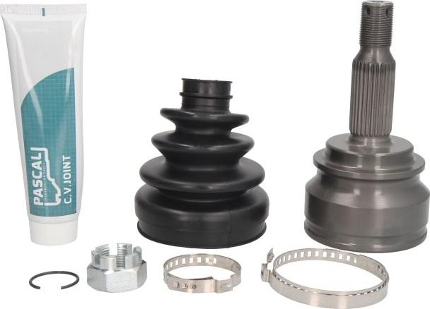 Pascal G15058PC - Комплект ШРУСа, приводной вал, шарнир abcparts.ee