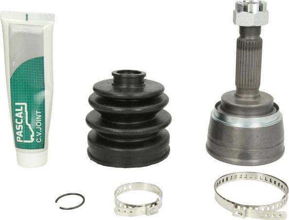 Pascal G15004PC - Комплект ШРУСа, приводной вал, шарнир abcparts.ee