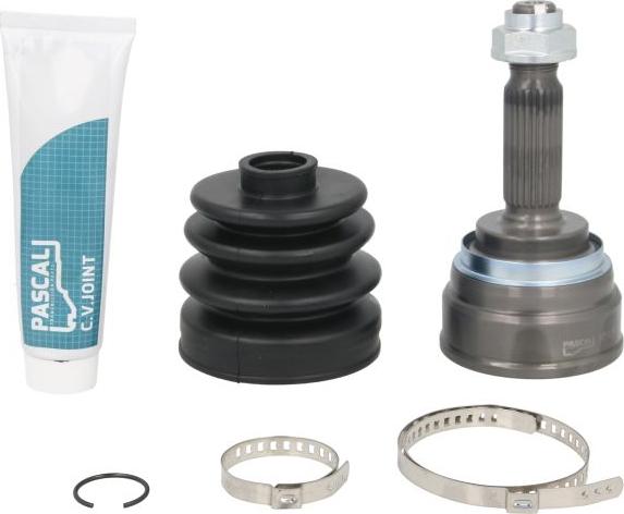Pascal G15002PC - Комплект ШРУСа, приводной вал, шарнир abcparts.ee