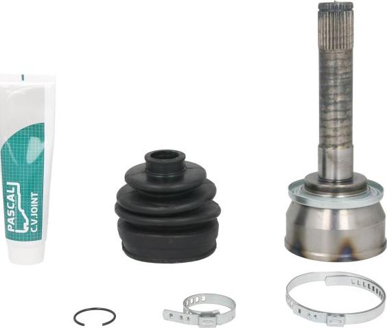 Pascal G15016PC - Комплект ШРУСа, приводной вал, шарнир abcparts.ee