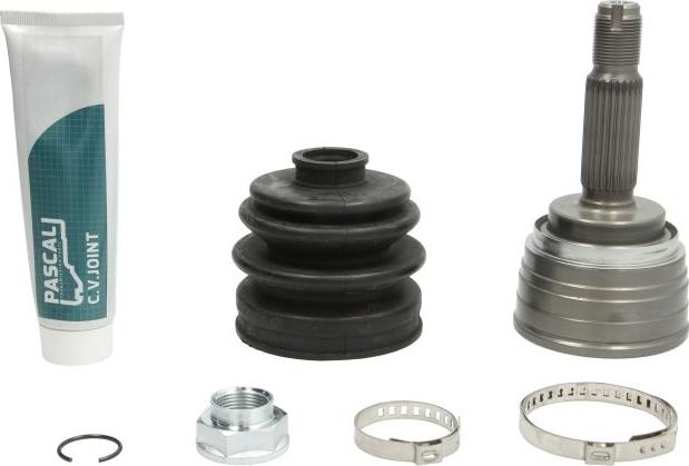 Pascal G15010PC - Комплект ШРУСа, приводной вал, шарнир abcparts.ee