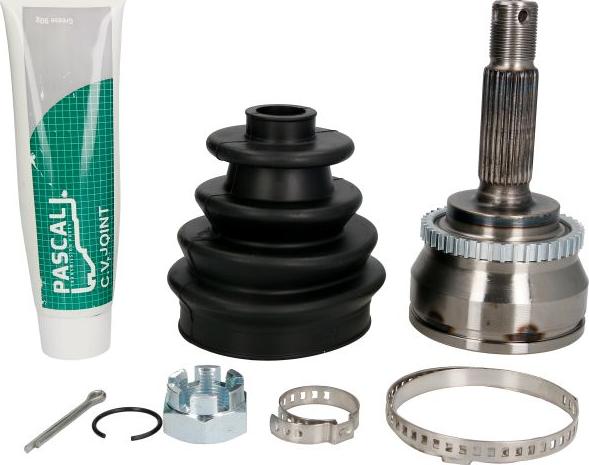 Pascal G15023PC - Комплект ШРУСа, приводной вал, шарнир abcparts.ee