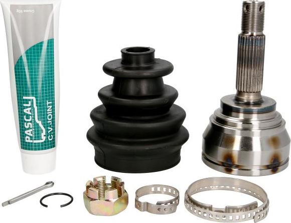 Pascal G15022PC - Комплект ШРУСа, приводной вал, шарнир abcparts.ee