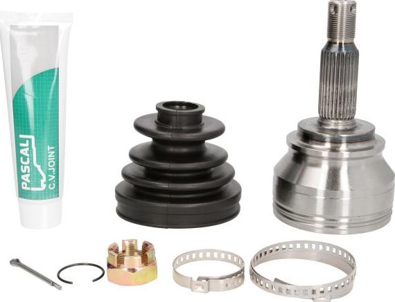 Pascal G15074PC - Комплект ШРУСа, приводной вал, шарнир abcparts.ee
