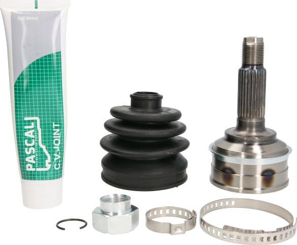 Pascal G16018PC - Комплект ШРУСа, приводной вал, шарнир abcparts.ee