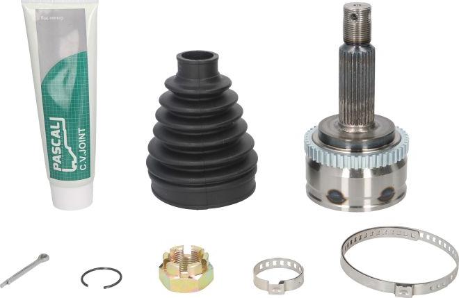 Pascal G10365PC - Комплект ШРУСа, приводной вал, шарнир abcparts.ee