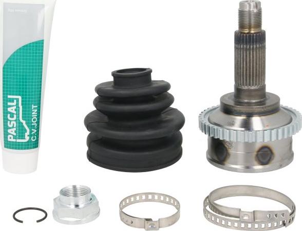 Pascal G13068PC - Комплект ШРУСа, приводной вал, шарнир abcparts.ee