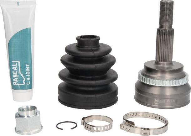 Pascal G12085PC - Комплект ШРУСа, приводной вал, шарнир abcparts.ee