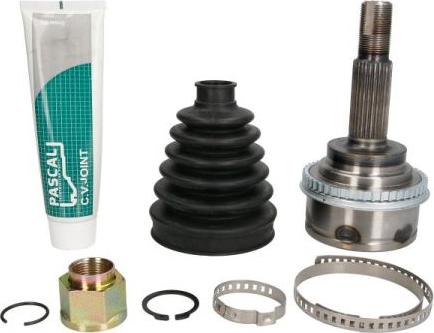 Pascal G12116PC - Комплект ШРУСа, приводной вал, шарнир abcparts.ee