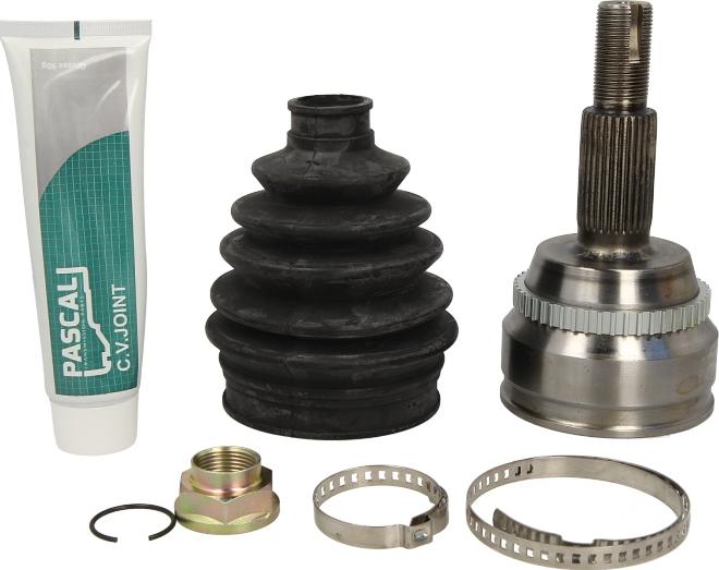 Pascal G12117PC - Комплект ШРУСа, приводной вал, шарнир abcparts.ee