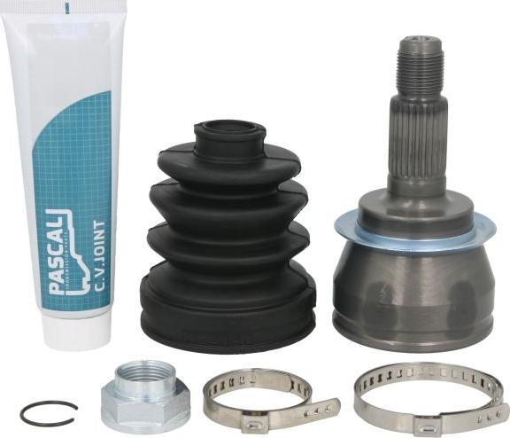 Pascal G1B007PC - Комплект ШРУСа, приводной вал, шарнир abcparts.ee