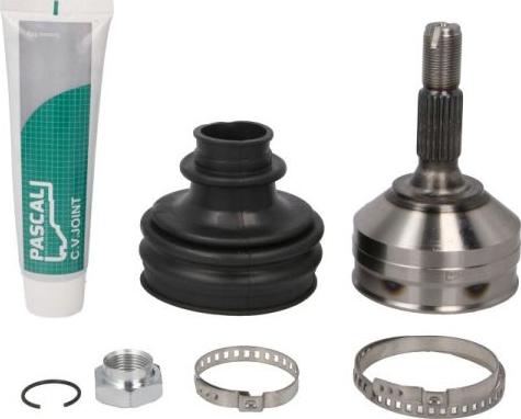 Pascal G1C035PC - Комплект ШРУСа, приводной вал, шарнир abcparts.ee