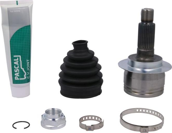 Pascal G1F060PC - Комплект ШРУСа, приводной вал, шарнир abcparts.ee