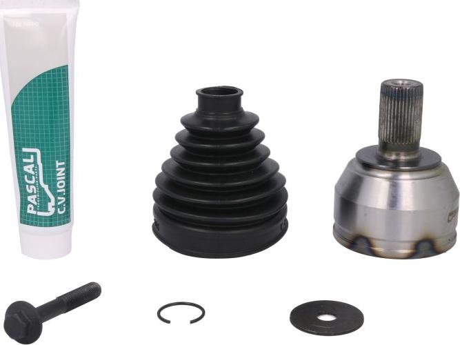 Pascal G1G045PC - Комплект ШРУСа, приводной вал, шарнир abcparts.ee
