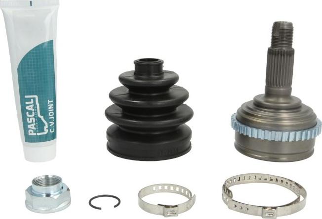 Pascal G1K010PC - Комплект ШРУСа, приводной вал, шарнир abcparts.ee