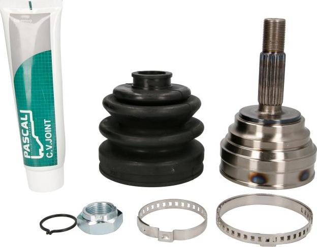 Pascal G1R004PC - Комплект ШРУСа, приводной вал, шарнир abcparts.ee