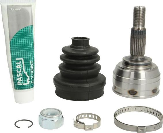Pascal G1R026PC - Комплект ШРУСа, приводной вал, шарнир abcparts.ee