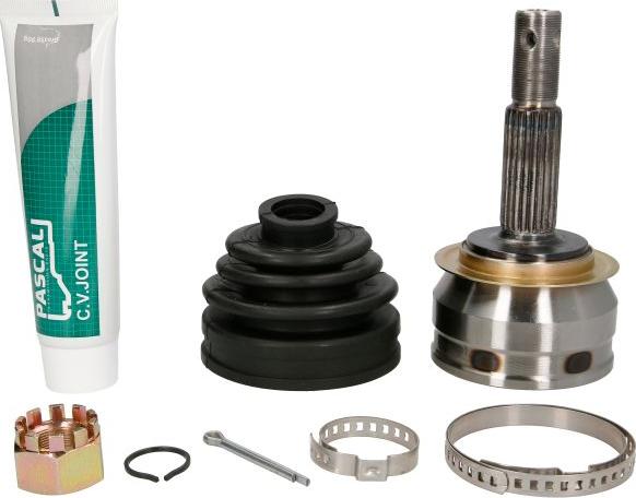 Pascal G1X002PC - Комплект ШРУСа, приводной вал, шарнир abcparts.ee