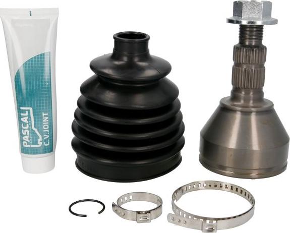 Pascal G1X028PC - Комплект ШРУСа, приводной вал, шарнир abcparts.ee
