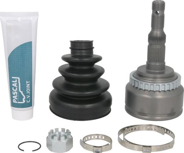 Pascal G1X027PC - Комплект ШРУСа, приводной вал, шарнир abcparts.ee