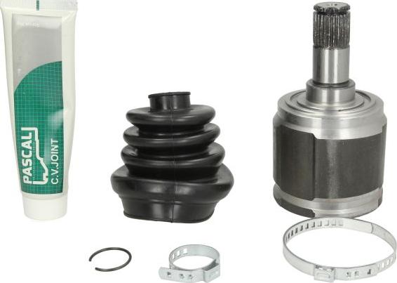 Pascal G84002PC - Комплект ШРУСа, приводной вал, шарнир abcparts.ee
