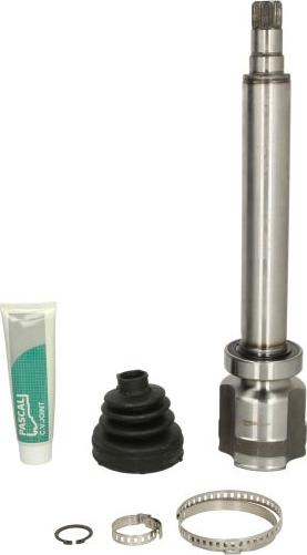 Pascal G8B014PC - Комплект ШРУСа, приводной вал, шарнир abcparts.ee