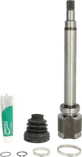 Pascal G8G009PC - Комплект ШРУСа, приводной вал, шарнир abcparts.ee