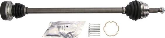 Pascal G2W009PC - Приводной вал abcparts.ee