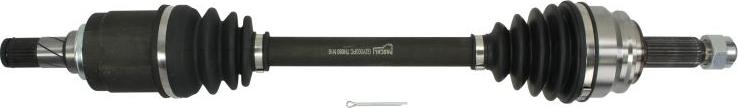 Pascal G2Y003PC - Приводной вал abcparts.ee