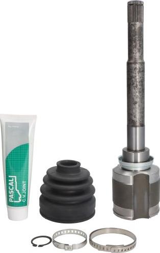 Pascal G75040PC - Комплект ШРУСа, приводной вал, шарнир abcparts.ee