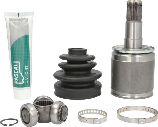 Pascal G75035PC - Комплект ШРУСа, приводной вал, шарнир abcparts.ee