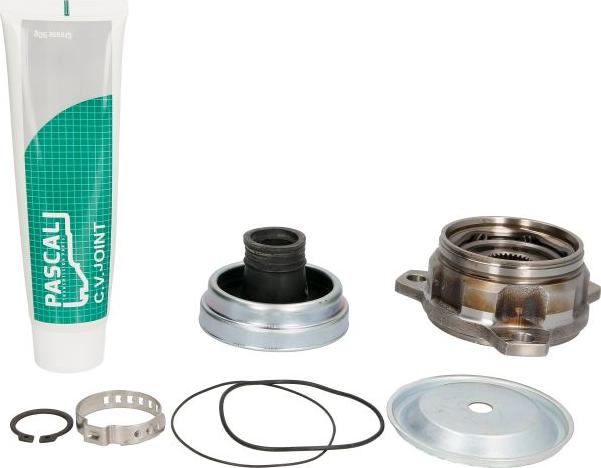 Pascal G75037PC - Комплект ШРУСа, приводной вал, шарнир abcparts.ee