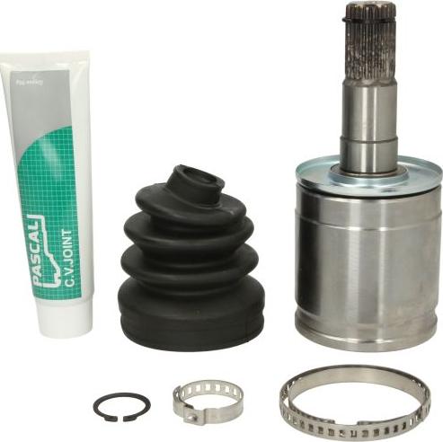 Pascal G75024PC - Комплект ШРУСа, приводной вал, шарнир abcparts.ee