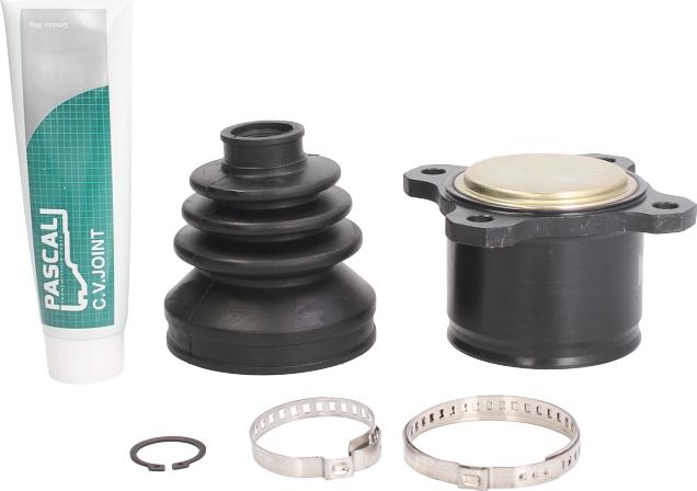 Pascal G75027PC - Комплект ШРУСа, приводной вал, шарнир abcparts.ee