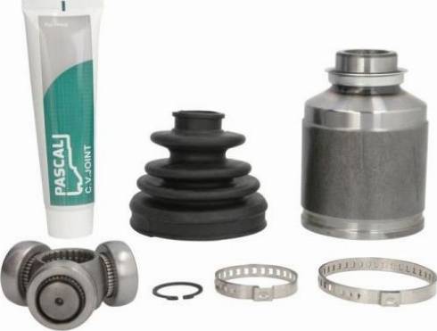 Pascal G70313PC - Комплект ШРУСа, приводной вал, шарнир abcparts.ee