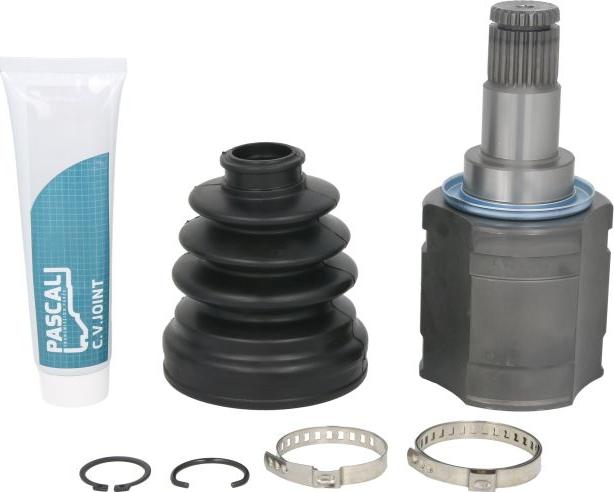 Pascal G72006PC - Комплект ШРУСа, приводной вал, шарнир abcparts.ee