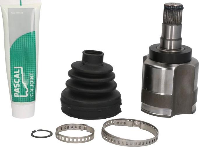 Pascal G7B014PC - Комплект ШРУСа, приводной вал, шарнир abcparts.ee