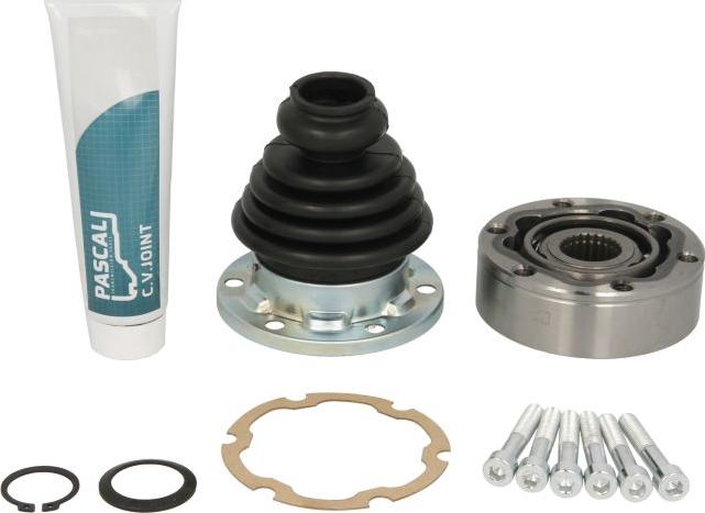 Pascal G7F002PC - Комплект ШРУСа, приводной вал, шарнир abcparts.ee